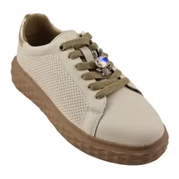 Adidas damski SERGIO LEONE SP-110 Beżowy - zdjęcie 2