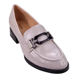 Czółenko damskie ESTETIC 58492 Szary
