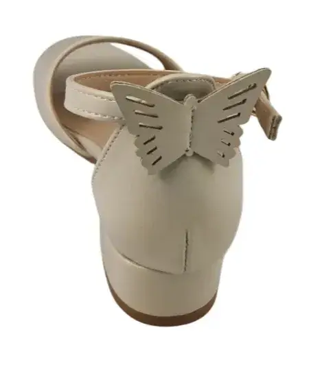 Sandałki dziewczęce MISS 25DZ35-8790 złote - zdjęcie 3