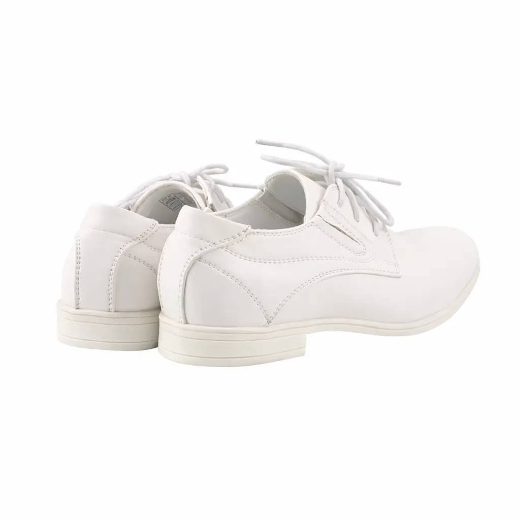 Buty komunijne dla chłopca WOJTYŁKO 6W2089B - zdjęcie 6