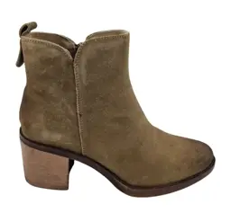 Botki damskie skórzanr SERGIO LEONE BT25321-S - zdjęcie 1
