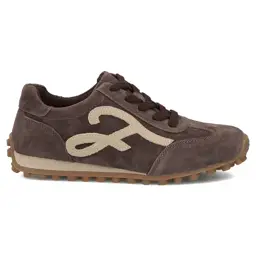 Skórzane sneakersy damskie FILIPPO DP7961 c.brąz - zdjęcie 1