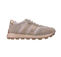 Sneakersy skórzane S.BARSKI LR61-7096 - zdjęcie 1