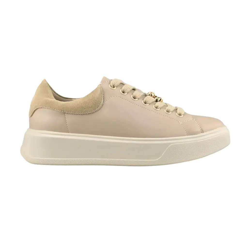 Sneakersy damskie skórzane CAMBELL 19379 - miniatura 3