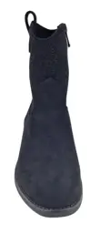 Botki ażurowe ESTETIC D-730 Czarny