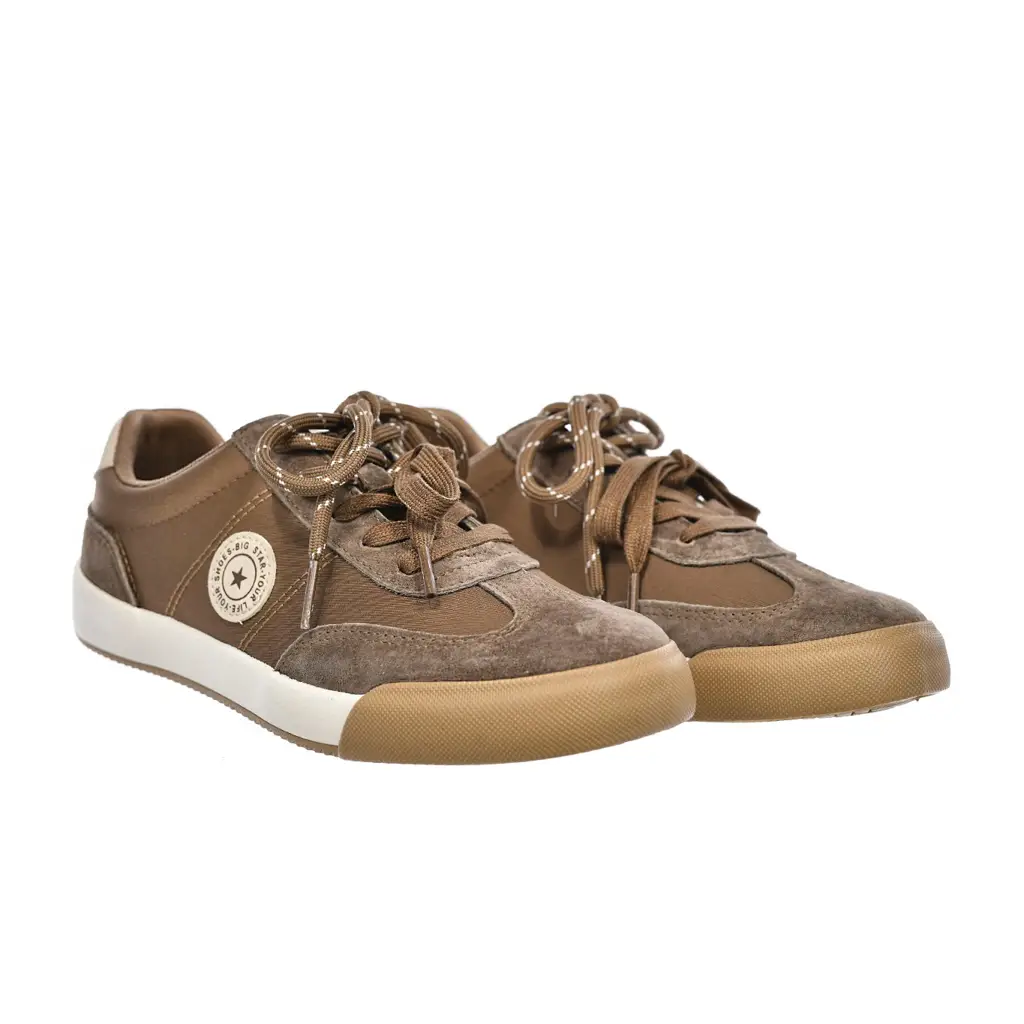 Sneakersy damskie BIG STAR UU274002 - miniatura 4