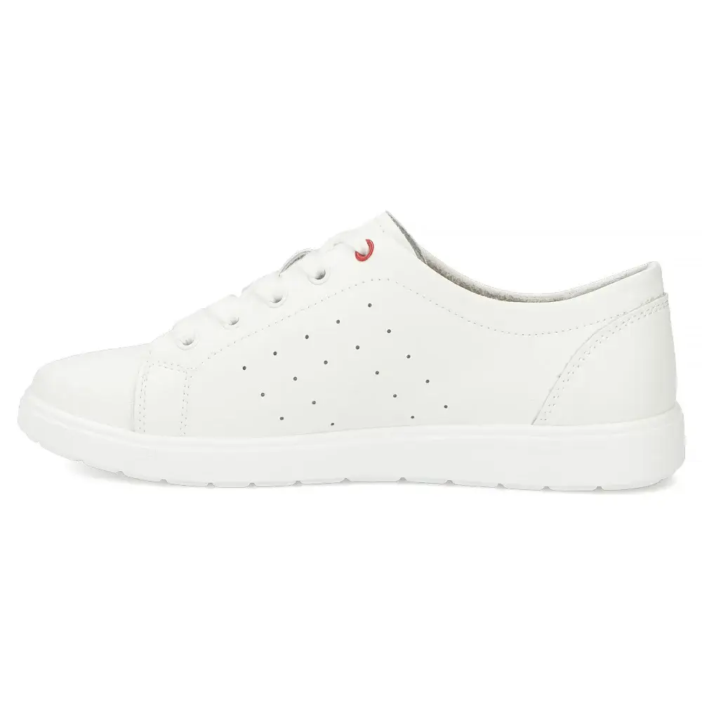 Tenisówki damskie skórzane FILIPPO DP7556 - zdjęcie 2