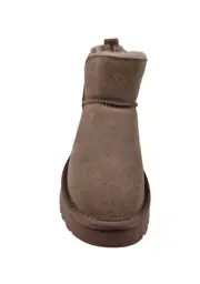 Śniegowce VINCEZA 97961 skóra Brązowy - zdjęcie 2