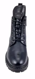 Botki VINCEZA 58609 PU Czarny - zdjęcie 2