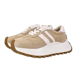 Sneakersy Damskie Skórzane S.BARSKI 5986 - zdjęcie 3