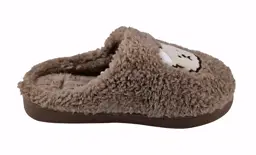 Kapcie damskie 23PA98-6625 c.brązowy - zdjęcie 1