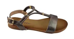 Sandał ESTETIC KV51-120 Srebrny