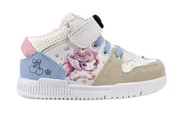 Sneakersy dziewczęce ES209 Biały