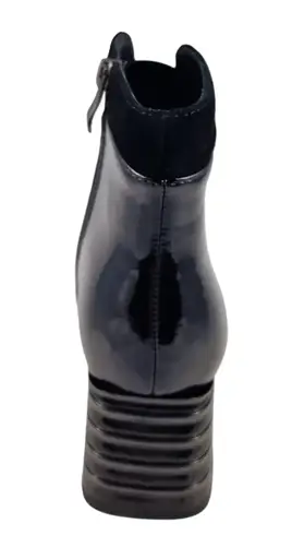 Botki damskie na obcacie ESTETIC D-440 - zdjęcie 4