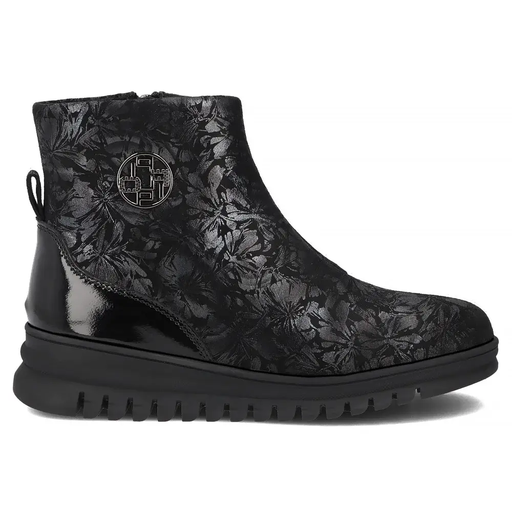 Botki damskie skórzane FILIPPO DBT8074
