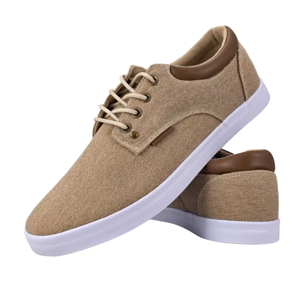 Męskie tenisówki sneakersy casual materiałowe American LH127 - zdjęcie 5