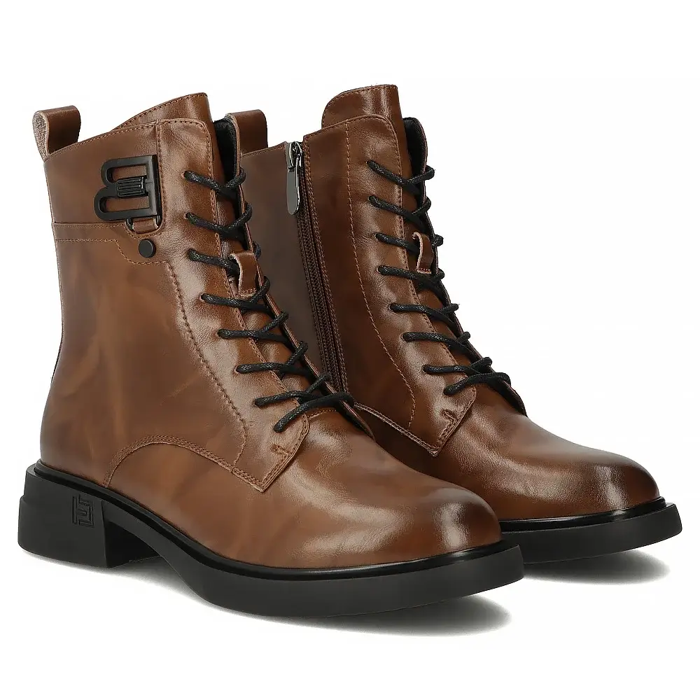 Botki skórzane FILIPPO DBT7361 - miniatura 6