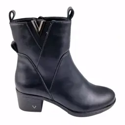 Botki VINCEZA 58581 PU Czarny