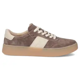 Sneakersy damskie skórzane FILIPPO DP7543 c.brązowy - zdjęcie 1