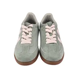 Sneakersy damskie NEWS 9720 Zielony