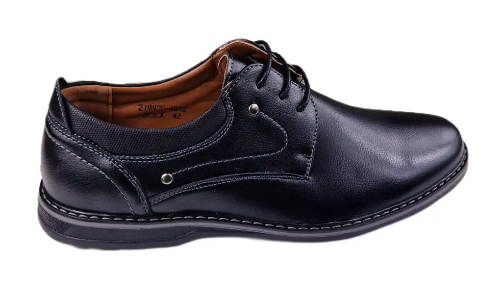 Eleganckie męskie półbuty UNISOFT 4092 - zdjęcie 8
