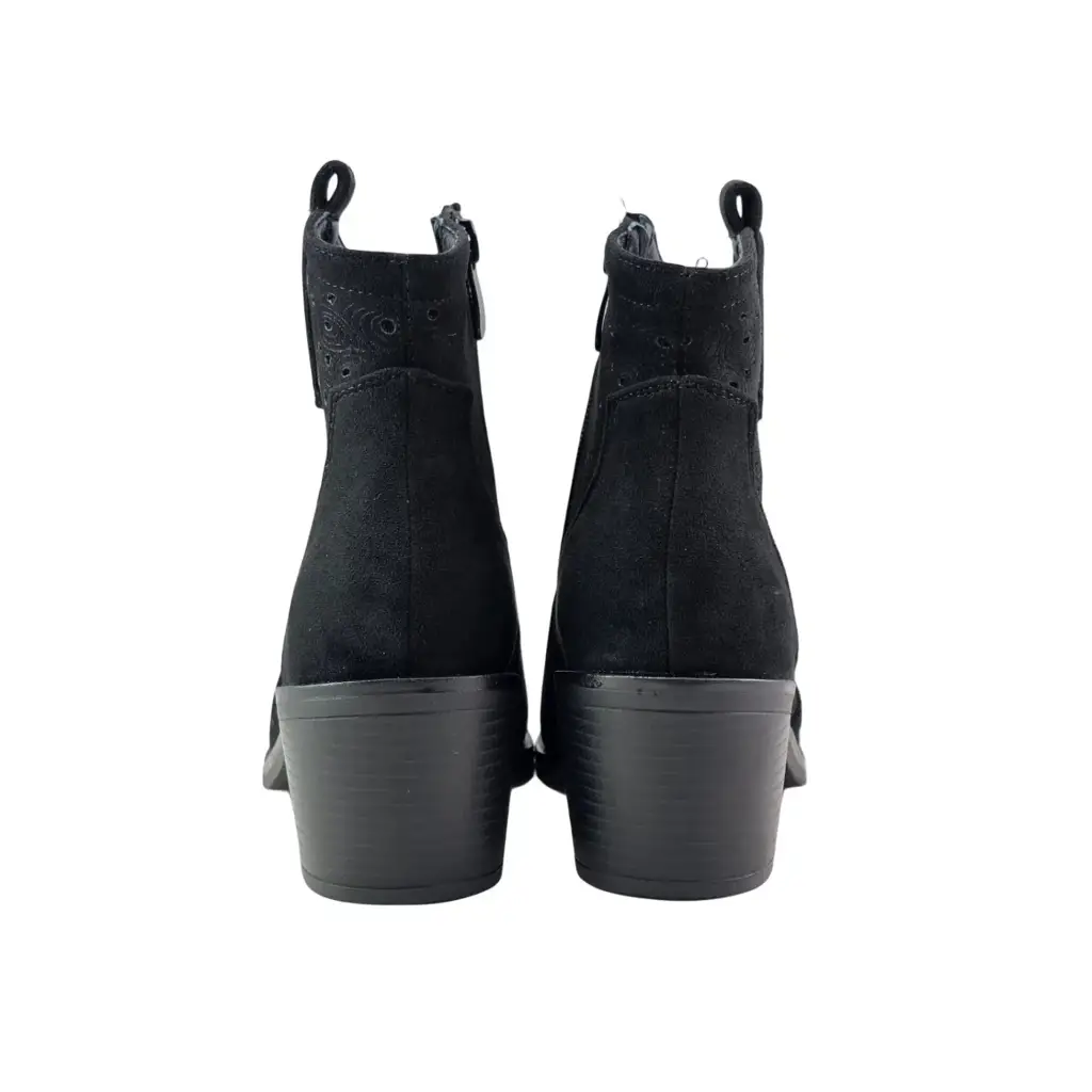 Botki damskie S.BARSKI HY62-8147 Czarny - miniatura 5