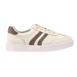 Skórzane sneakersy VINCEZA 41505 beż skóra - zdjęcie 3