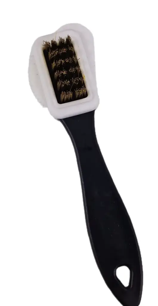 Szczotka do zamszu dwustronna - zdjęcie 2
