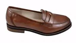 Mokasyny CAMBELL 19301 Brązowy