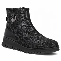 Botki damskie skórzane FILIPPO DBT8074 - zdjęcie 2
