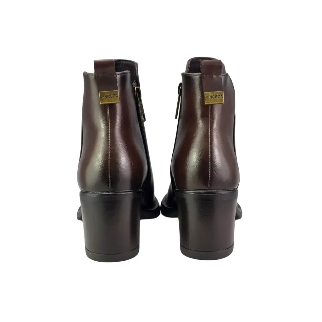 Botki damskie VINCEZA 58650 Brąz - miniatura 5