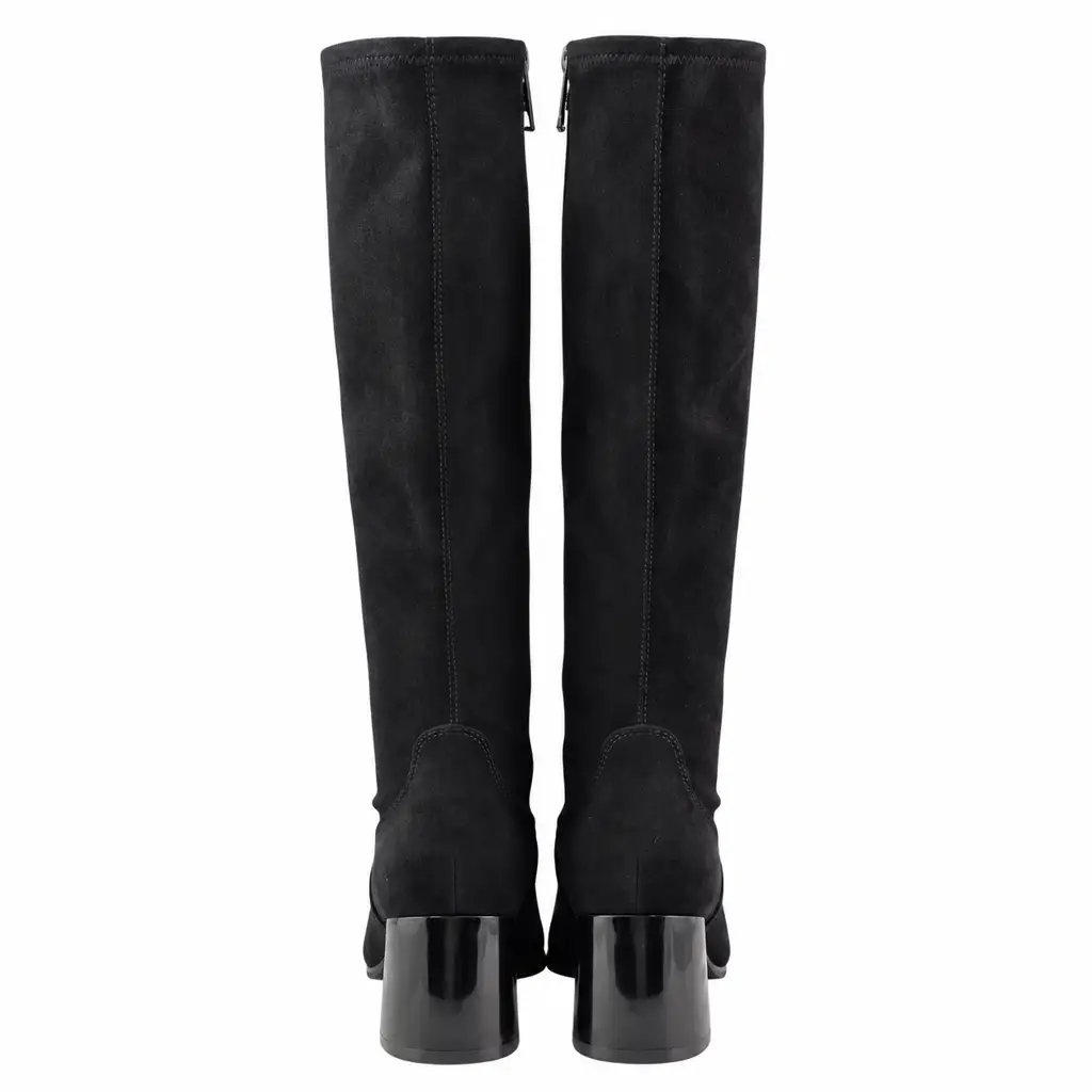 Kozaki damskie VINCEZA 58697 Czarny - miniatura 6