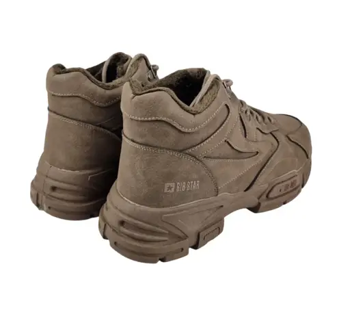 Sneakersy męskie BIG STAR OO174583 j.brąz - zdjęcie 5