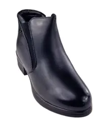 Krótkie botki damskie na obcasie 85150 - zdjęcie 1