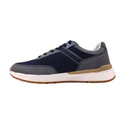 Sneakersy męskie AMERICAN RH 137 Granatowy - zdjęcie 2