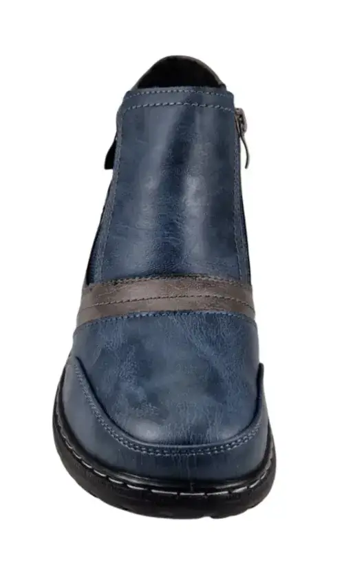 Botki damskie UNISOFT 25BT02-9355 - zdjęcie 2
