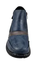 Botki damskie UNISOFT 25BT02-9355 - zdjęcie 2