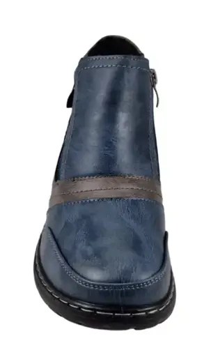 Botki damskie UNISOFT 25BT02-9355 - zdjęcie 2