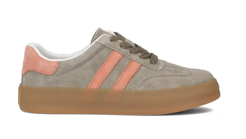 Skórzane sneakersy FILIPPO DP6764