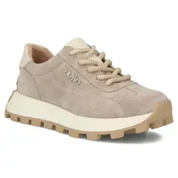 Sneakersy damskie skórzane FILIPPO DP7498 - zdjęcie 1