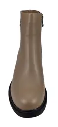Botki damskie VINCEZA 91159 skóra Taupe