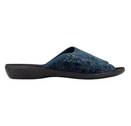 Pantofle damskie ADANEX 30214 morski - zdjęcie 1