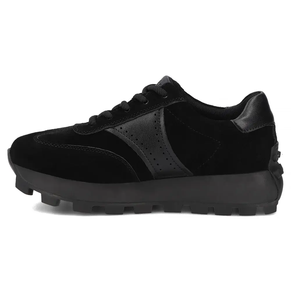 Sneakersy skórzane damskie FILIPPO DP7976 - miniatura 4
