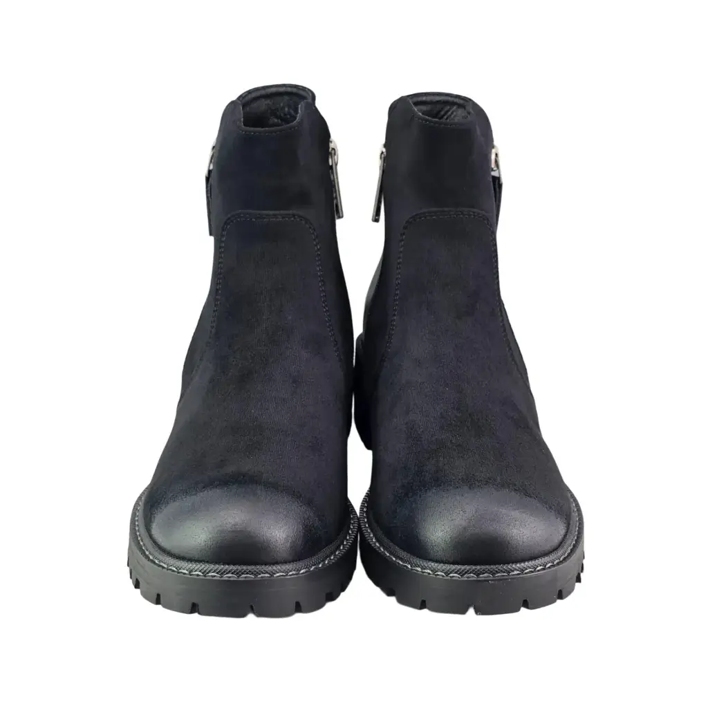 Botki damskie VINCEZA 58673 Czarny - miniatura 4
