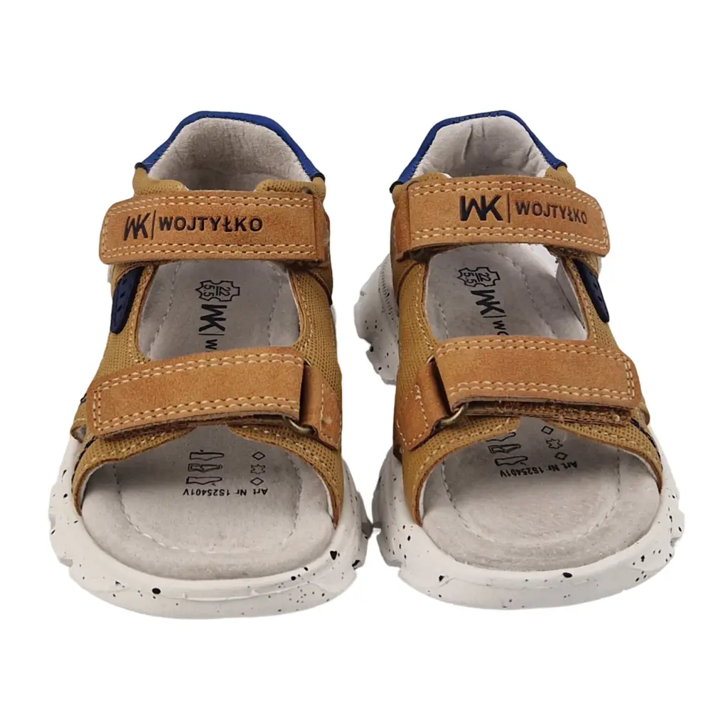 Sandałki WOJTYŁKO 1S25401V - zdjęcie 6