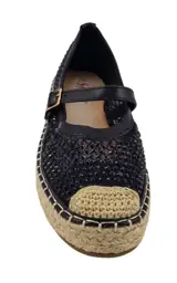 Espadryle JH395P Czarny