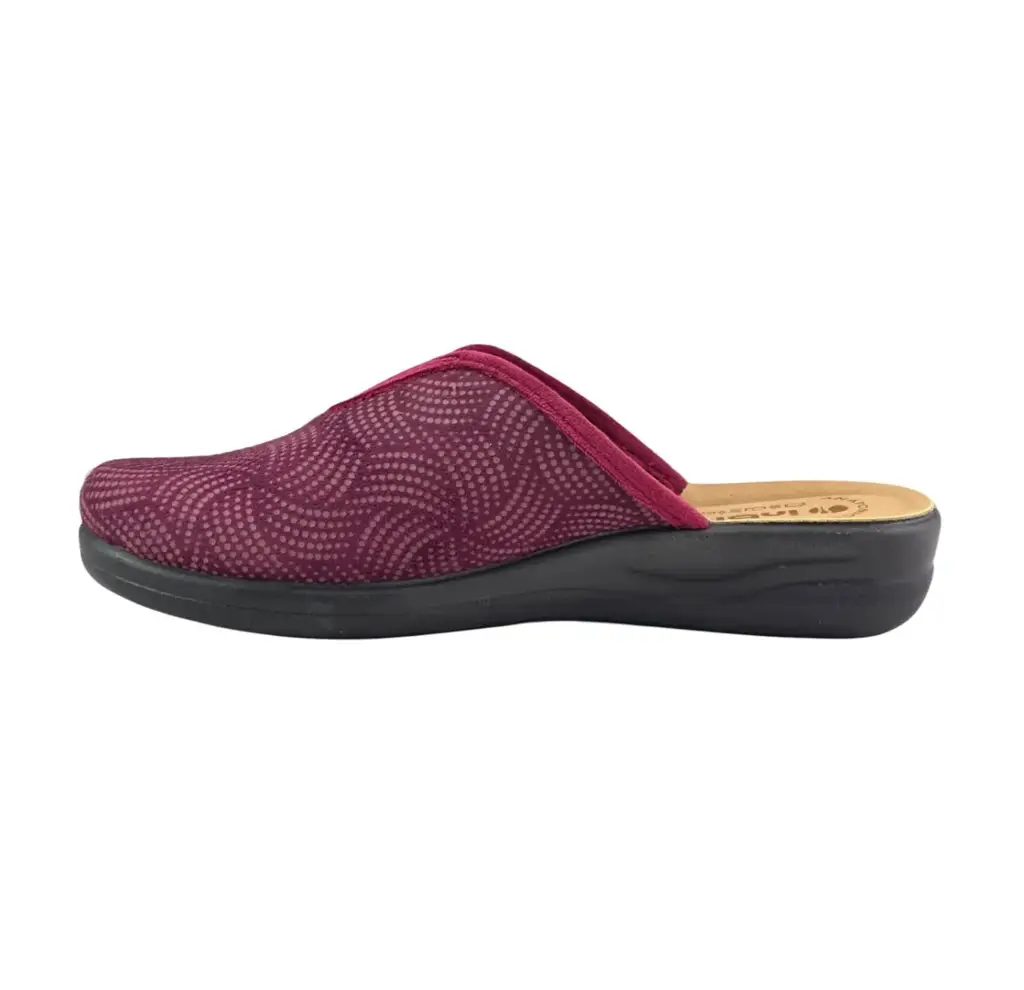 Pantofle damskie INBLU CF000053 Fioletowy