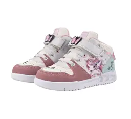 Sneakersy dziewczęce ES209 Biały - zdjęcie 3