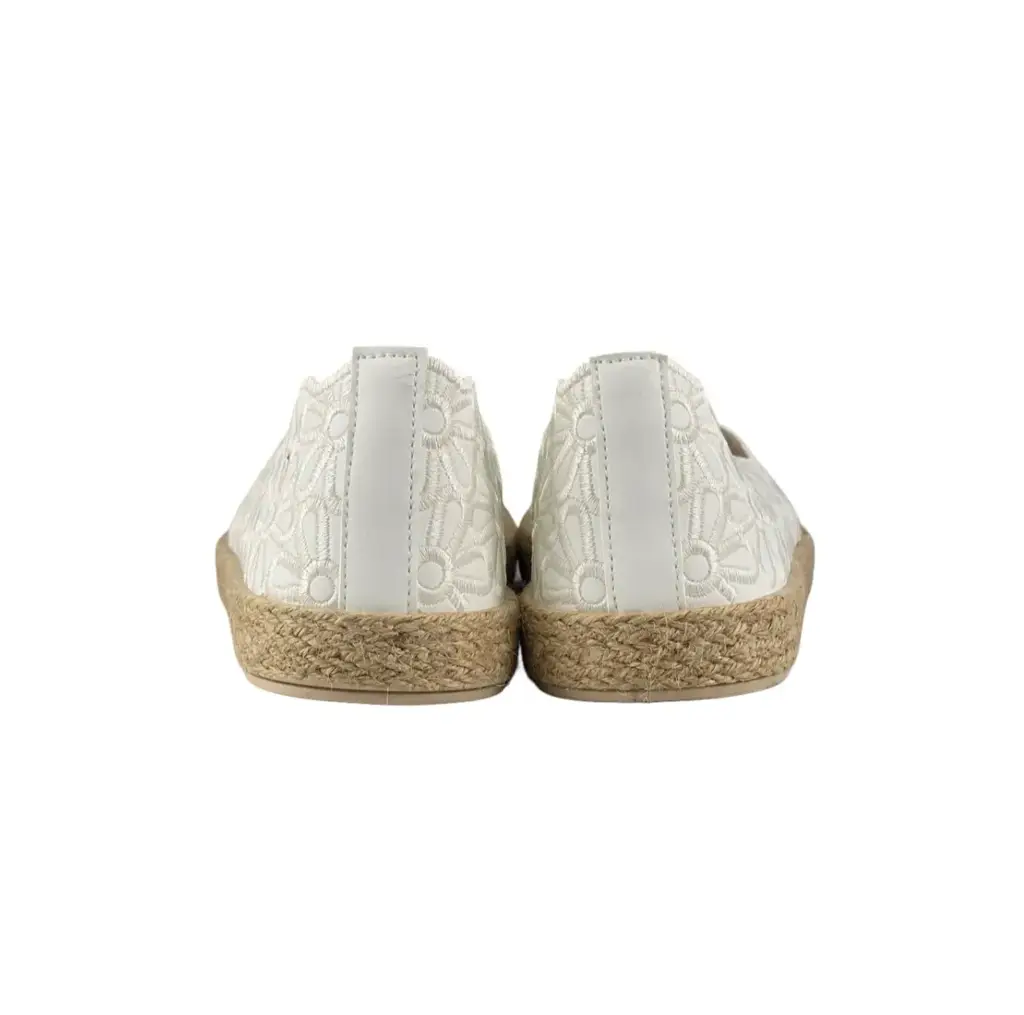 Damskie espadryle z kwiatowym wzorem 9966 - zdjęcie 7