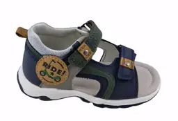 Sandałki WOJTYŁKO 1S25397G grantowe - zdjęcie 1